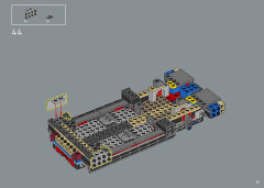 LEGO 10304 instructions page 41 – build guide