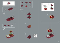 LEGO 10304 instructions page 43 – build guide
