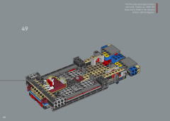 LEGO 10304 instructions page 44 – build guide