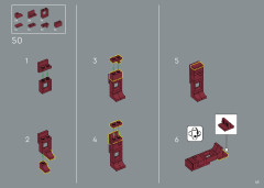 LEGO 10304 instructions page 45 – build guide