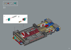 LEGO 10304 instructions page 47 – build guide