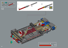 LEGO 10304 instructions page 48 – build guide