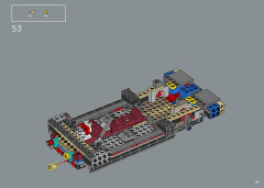 LEGO 10304 instructions page 49 – build guide