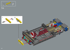 LEGO 10304 instructions page 50 – build guide