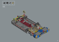 LEGO 10304 instructions page 51 – build guide