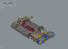 LEGO 10304 instructions page 52 – build guide