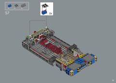 LEGO 10304 instructions page 53 – build guide