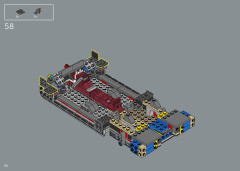 LEGO 10304 instructions page 54 – build guide