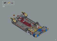 LEGO 10304 instructions page 55 – build guide