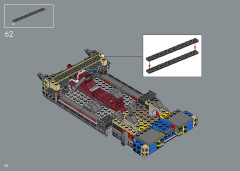 LEGO 10304 instructions page 58 – build guide