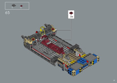 LEGO 10304 instructions page 61 – build guide