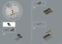 LEGO 10304 instructions page 63 – build guide