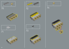 LEGO 10304 instructions page 64 – build guide