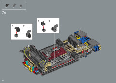 LEGO 10304 instructions page 66 – build guide