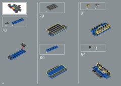 LEGO 10304 instructions page 68 – build guide