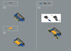 LEGO 10304 instructions page 69 – build guide
