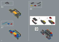 LEGO 10304 instructions page 70 – build guide