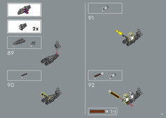 LEGO 10304 instructions page 71 – build guide