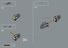 LEGO 10304 instructions page 72 – build guide