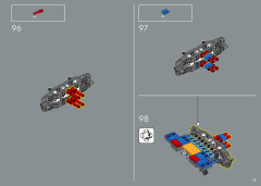 LEGO 10304 instructions page 73 – build guide