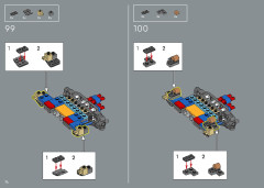 LEGO 10304 instructions page 74 – build guide