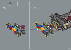 LEGO 10304 instructions page 75 – build guide