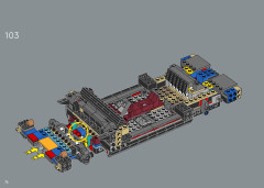 LEGO 10304 instructions page 76 – build guide
