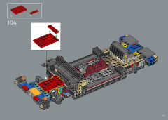 LEGO 10304 instructions page 77 – build guide