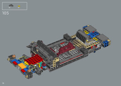 LEGO 10304 instructions page 78 – build guide