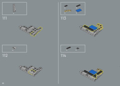LEGO 10304 instructions page 80 – build guide