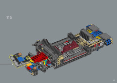 LEGO 10304 instructions page 81 – build guide
