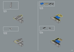 LEGO 10304 instructions page 83 – build guide