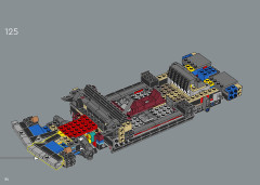LEGO 10304 instructions page 84 – build guide
