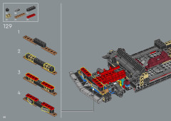 LEGO 10304 instructions page 88 – build guide