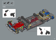 LEGO 10304 instructions page 89 – build guide