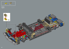LEGO 10304 instructions page 90 – build guide