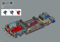 LEGO 10304 instructions page 92 – build guide