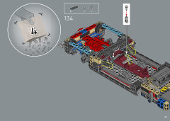 LEGO 10304 instructions page 93 – build guide