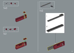 LEGO 10304 instructions page 95 – build guide