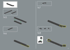 LEGO 10304 instructions page 97 – build guide