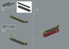 LEGO 10304 instructions page 98 – build guide