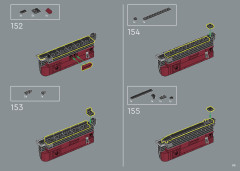 LEGO 10304 instructions page 99 – build guide