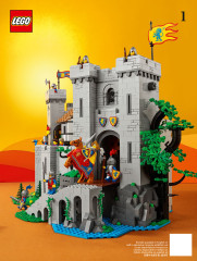 LEGO 10305 instructions page 1 – build guide