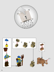 LEGO 10305 instructions page 10 – build guide