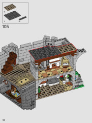 LEGO 10305 instructions page 100 – build guide