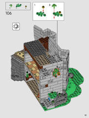 LEGO 10305 instructions page 101 – build guide
