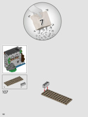 LEGO 10305 instructions page 102 – build guide