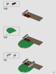 LEGO 10305 instructions page 103 – build guide