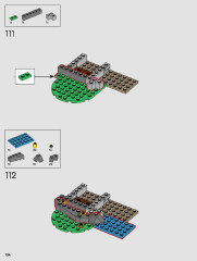 LEGO 10305 instructions page 104 – build guide