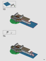 LEGO 10305 instructions page 105 – build guide